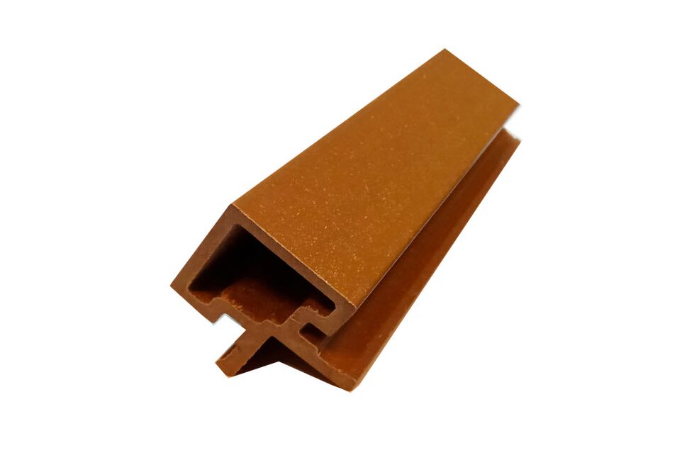 Элемент угловой для фасадной панели ВЕЧНОЕ ДЕРЕВО глянец сосна 35х35х3000мм купить в Санкт-Петербурге