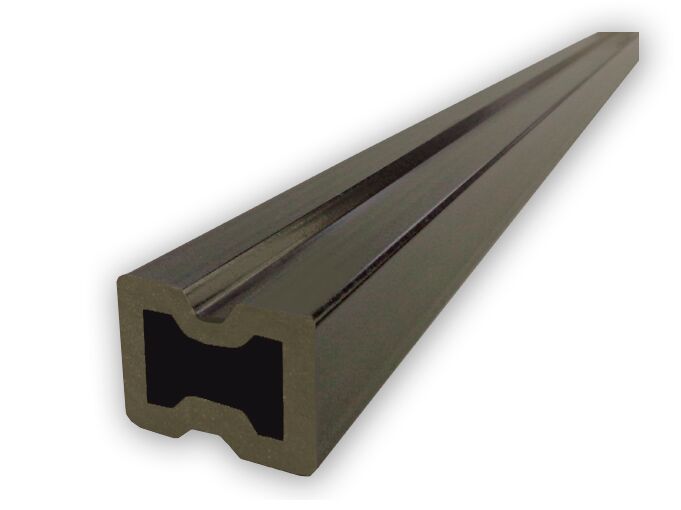 Лага для планкена ВД антрацит 30х40х2900мм купить в Санкт-Петербурге