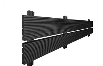 Планкен из ДПК «ВЕЧНОЕ ДЕРЕВО»,  80 мм х 12 мм х 3000 мм* купить в Санкт-Петербурге