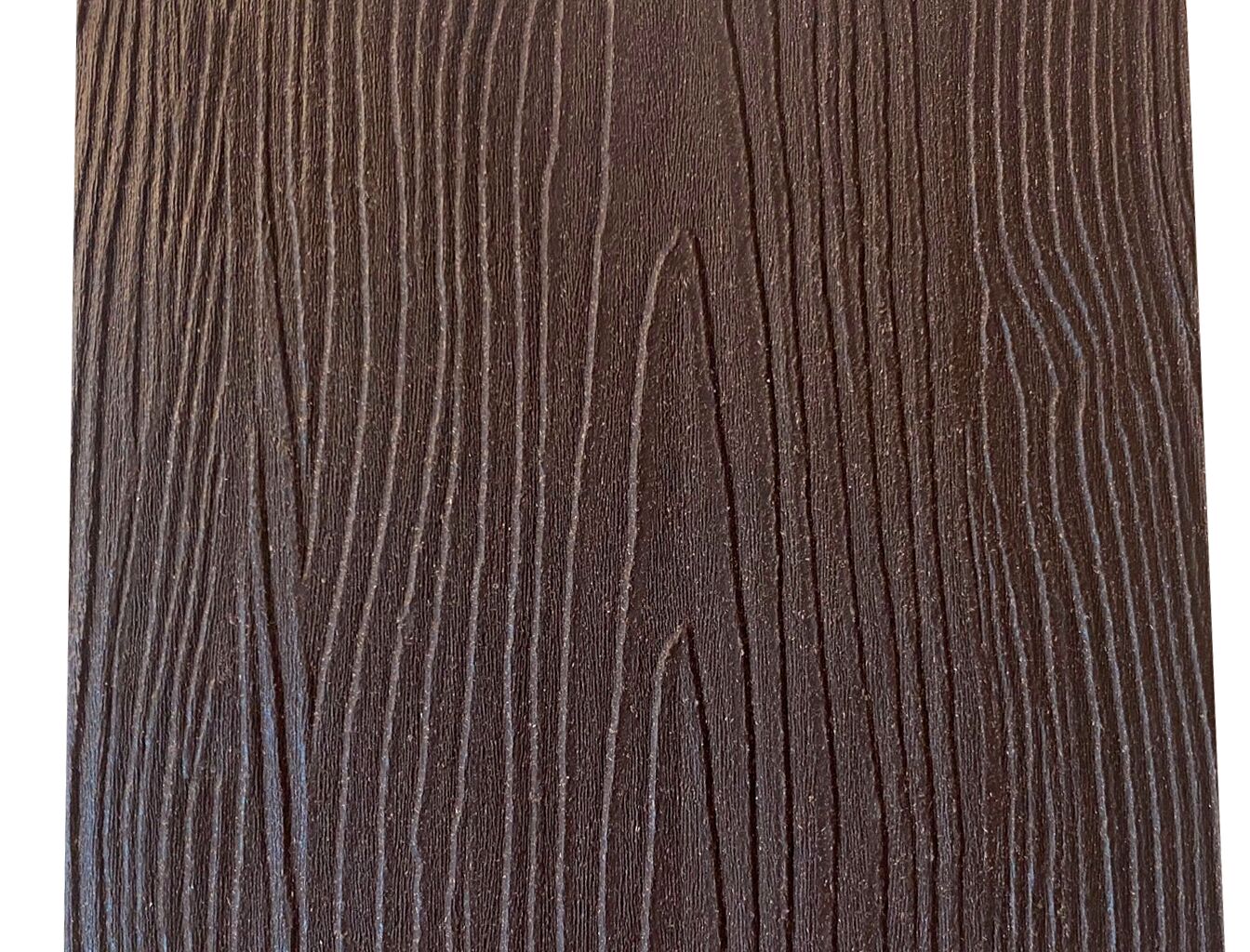 Штакетник ПОЛНОТЕЛЫЙ из ДПК ВД с 3D тиснением под дерево/вельвет палисандр 140х12х2000мм купить в Санкт-Петербурге