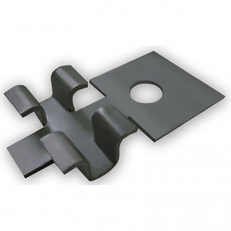 Клипса монтажная для планкена  (мет., термохромирование) купить в Санкт-Петербурге