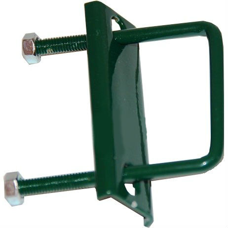 Хомут оцинкованный для столба 80*80 ППК 7016 Ювента купить в Санкт-Петербурге