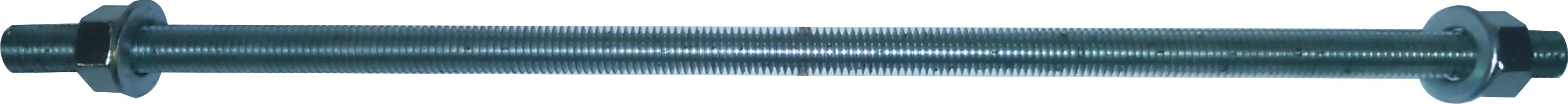 Штанга М 8х150 мм оцинкованная с гайками и шайбами купить в Санкт-Петербурге