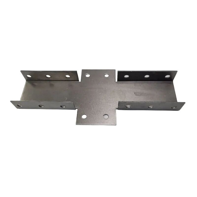 Кронштейн универсальный проходной д/крепления профиль-поперечины 40х20 тип1 цинк Ювента купить в Санкт-Петербурге