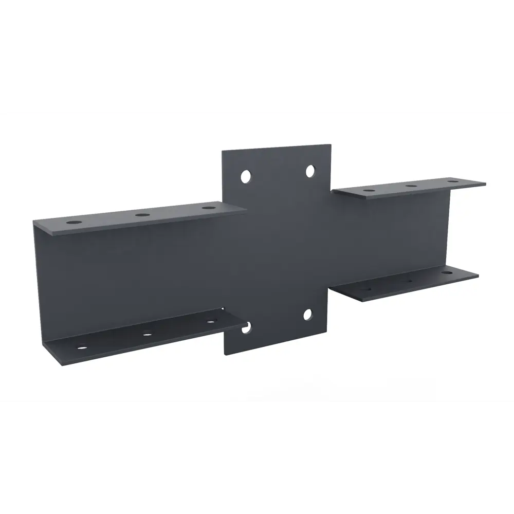 Кронштейн универсальный проходной д/крепления профиль-поперечины 40х20 тип1 ППК Ювента купить в Санкт-Петербурге