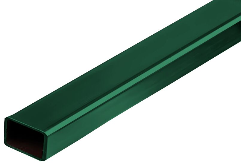 Профиль-поперечина 3000 мм, сечение 40х20 Цинк+ППК купить в Санкт-Петербурге