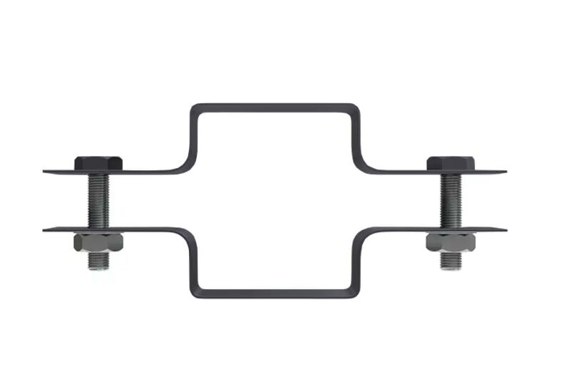 Хомут составной 50х50 Н-1500мм цинк 3шт купить в Санкт-Петербурге