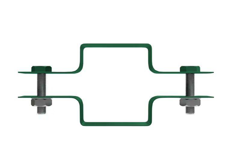 Хомут составной 60х60 Н-1500мм цинк 50шт купить в Санкт-Петербурге