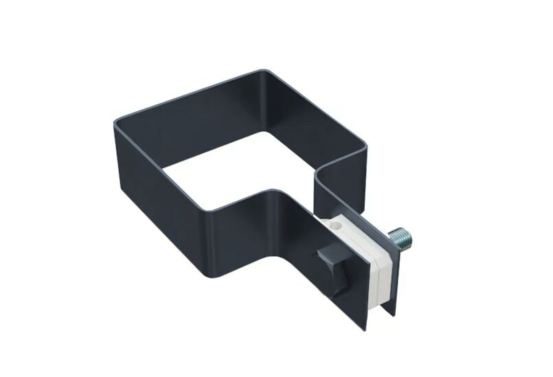 Хомут обжимной 80х80 с вкладышем ППК 50шт купить в Санкт-Петербурге