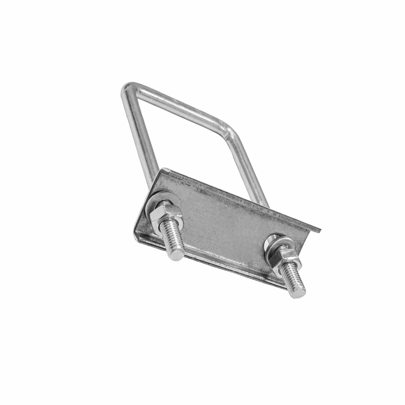 Хомут оцинкованный для столба 80х80 50шт купить в Санкт-Петербурге