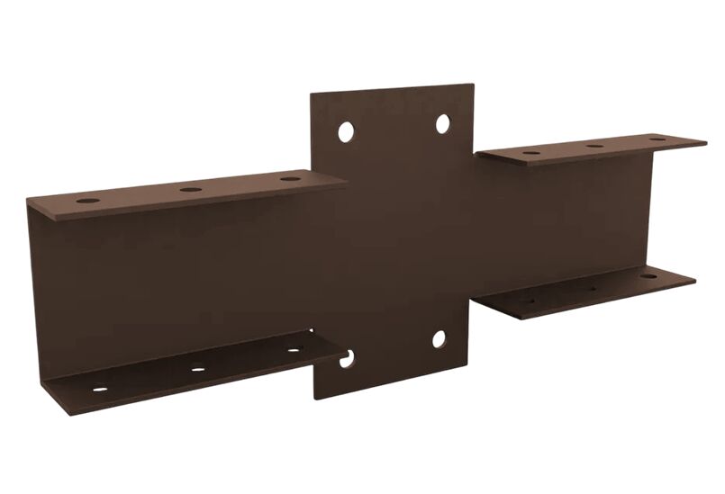 Кронштейн универсальный проходной д/крепления профиль-поперечины 40х20 тип1 ППК Ювента купить в Санкт-Петербурге