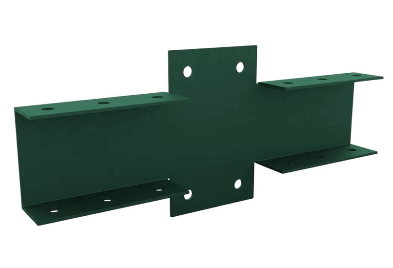 Кронштейн универсальный проходной д/крепления профиль-поперечины 40х20 тип1 ППК 6005 купить в Санкт-Петербурге