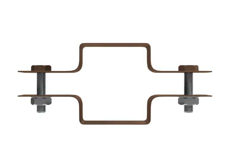 Хомут составной 50х50 Н-1500мм цинк 50шт купить в Санкт-Петербурге