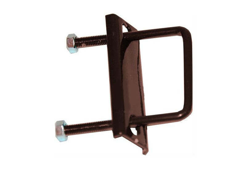 Хомут оцинкованный для столба 40х20 ППК 3шт купить в Санкт-Петербурге