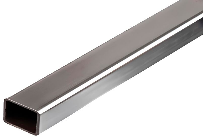 Профиль-поперечина 2500 мм, сечение 40х20 грунт 3 в 1 купить в Санкт-Петербурге