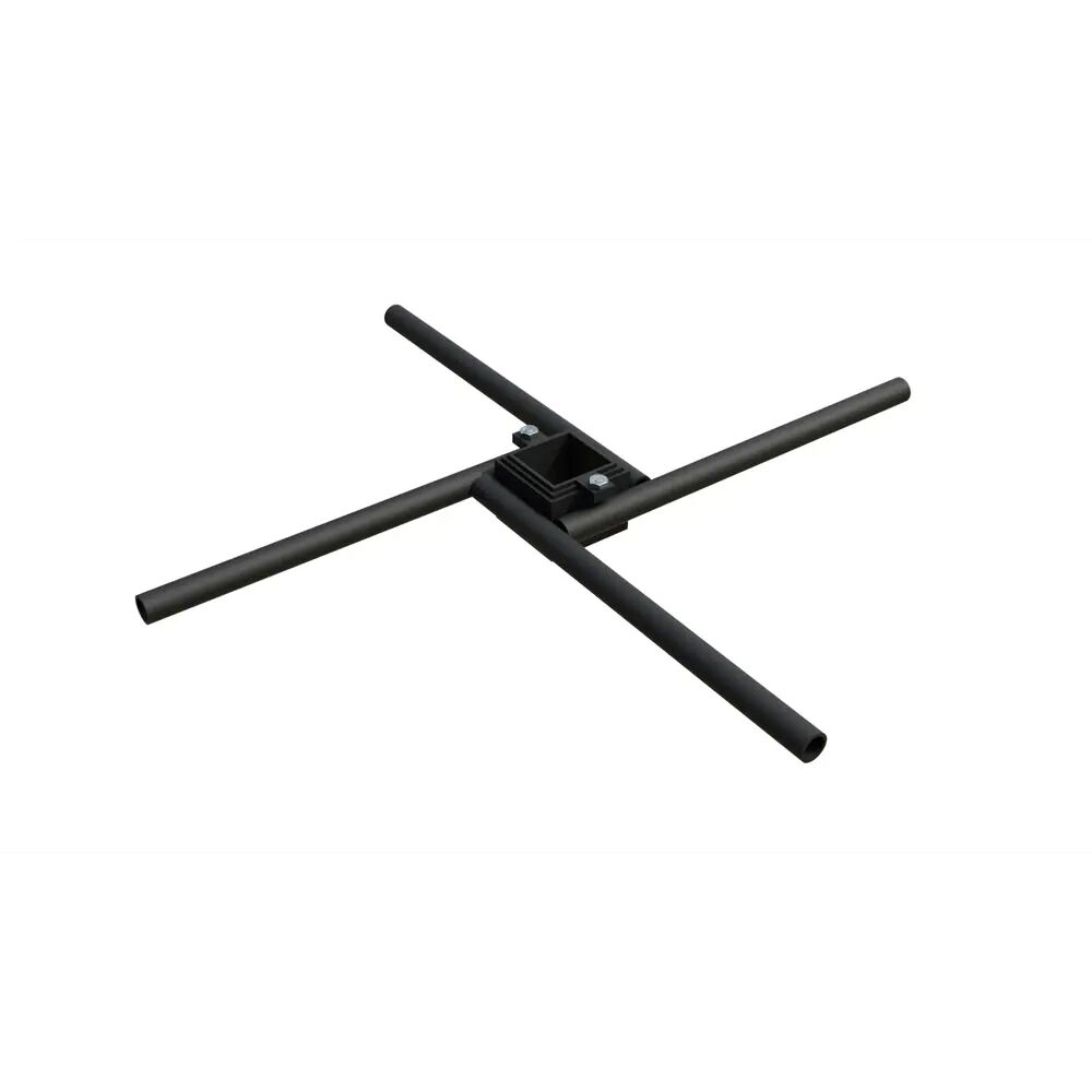 Вороток универсальный для винтовых столбов сечением 40х40, 50х50, 60х60 грунт трехкомпонентный серый купить в Санкт-Петербурге