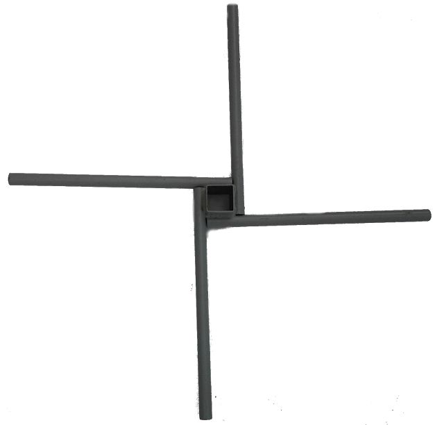 Вороток для столба 50х50  купить в Санкт-Петербурге