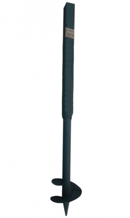 Столб Винтовой 3500мм 60х60-2000мм/d57-1500мм, ППК купить в Санкт-Петербурге