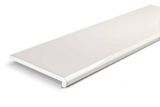 Подоконник Данке Lucido Bianco (Ш 200мм) {длины по спецификации} купить в Санкт-Петербурге