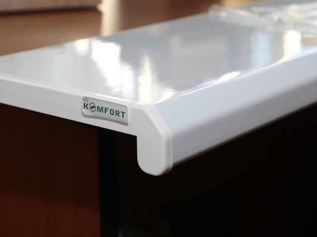 Подоконник "Komfort" 150 мм купить в Санкт-Петербурге