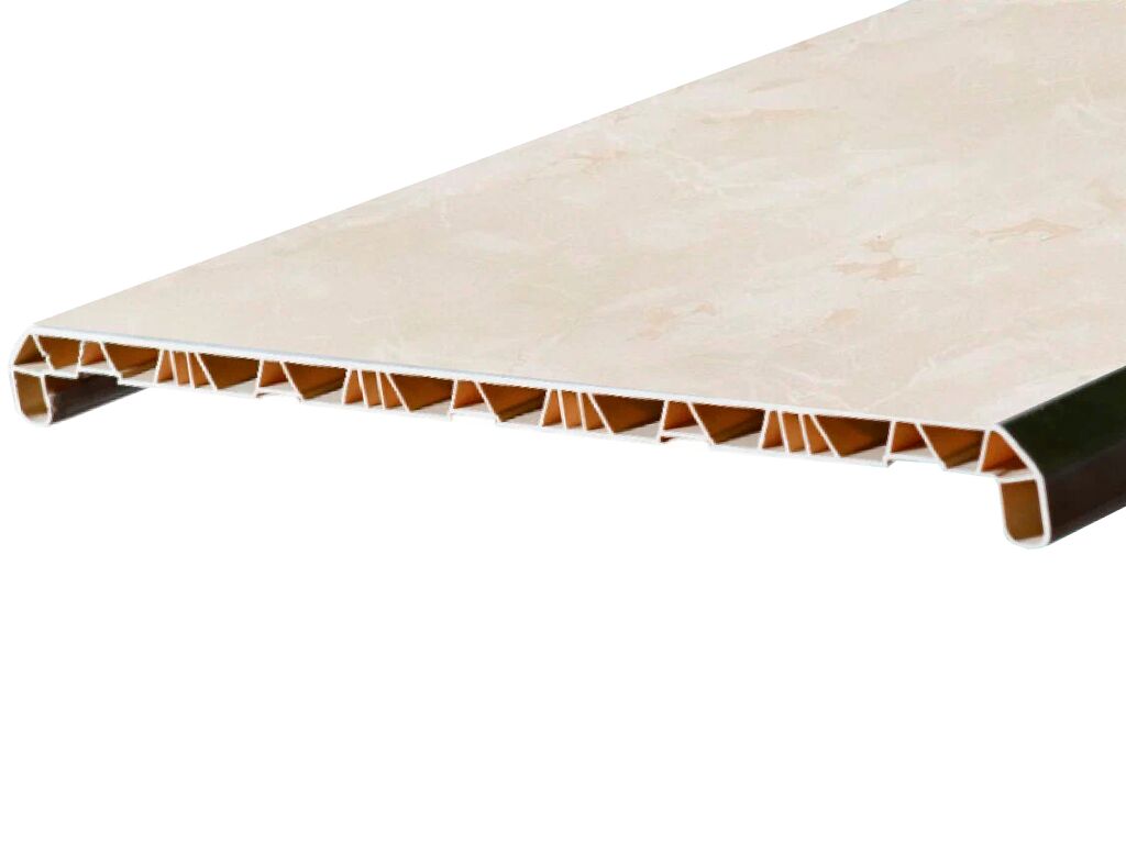 Подоконник DANKE LB+STD с двумя капиносами 700-2 мм купить в Санкт-Петербурге