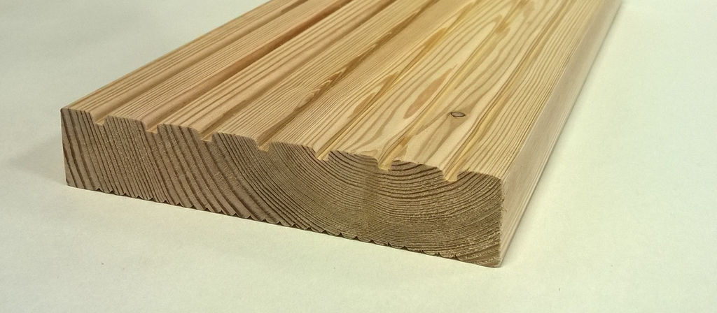 Террасная доска Лиственница Сорт АВ 3 м ТОП ХАУС купить в Санкт-Петербурге