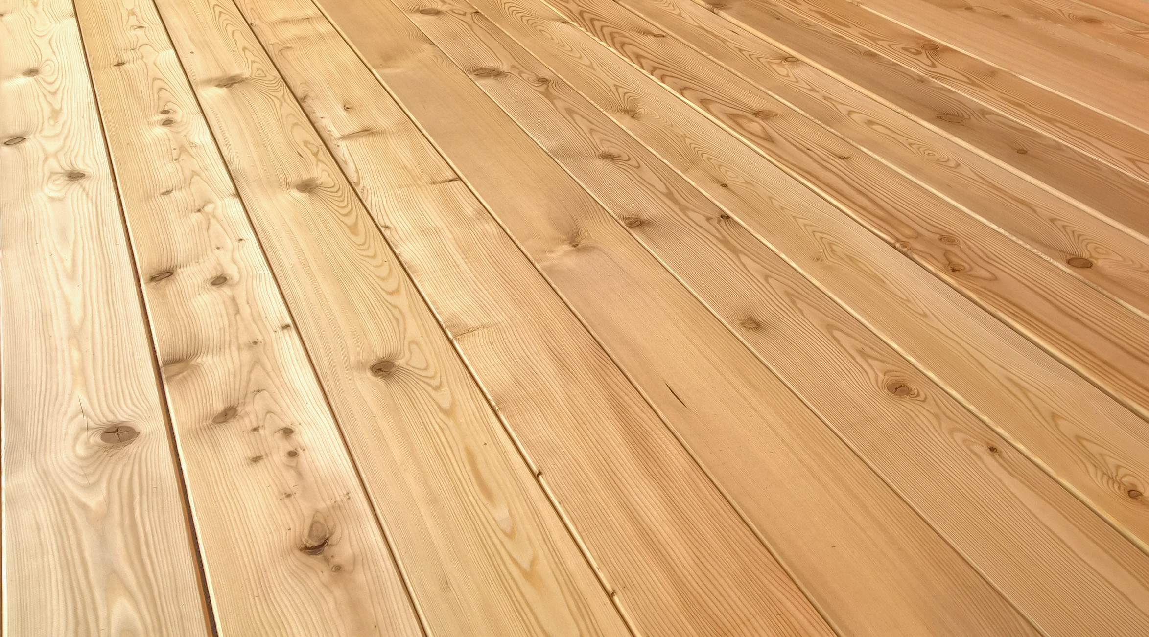 Палубная доска 145 Лиственница Сорт ВС 3 м купить в Санкт-Петербурге