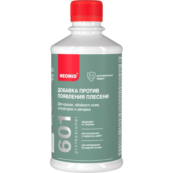 NEOMID 601 0.25л Добавка-концентрат против появления плесени купить в Санкт-Петербурге