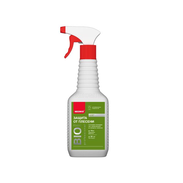 NEOMID BiO РЕМОНТ 0,5л средство для защиты от плесени готовый купить в Санкт-Петербурге