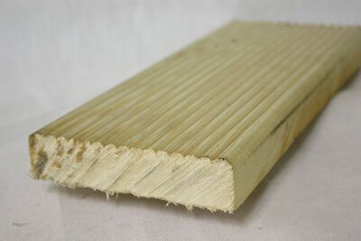 Доска террасная 36х145х6000мм сорт АВ хвоя (Россия) купить в Санкт-Петербурге