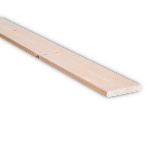 Доска сухая строганная 20х196х6000 профилированная завальцованная ТХ хвоя (Россия) купить в Санкт-Петербурге