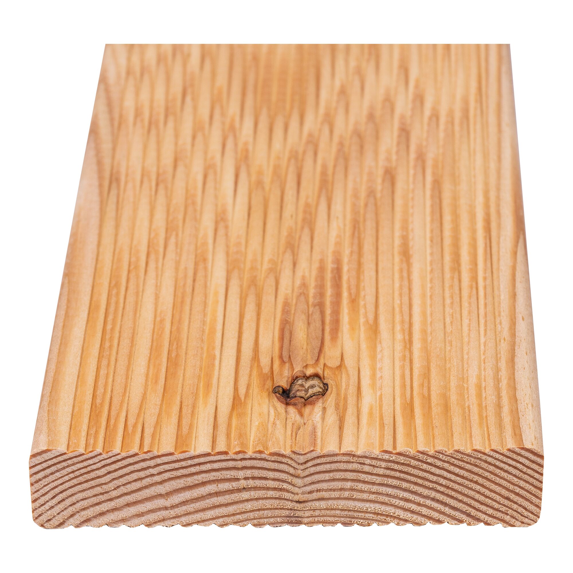 Доска террасная (Вельвет) ТехноНиколь Лиственница (35) сорт C 4000х142х27мм (3 шт) купить в Санкт-Петербурге