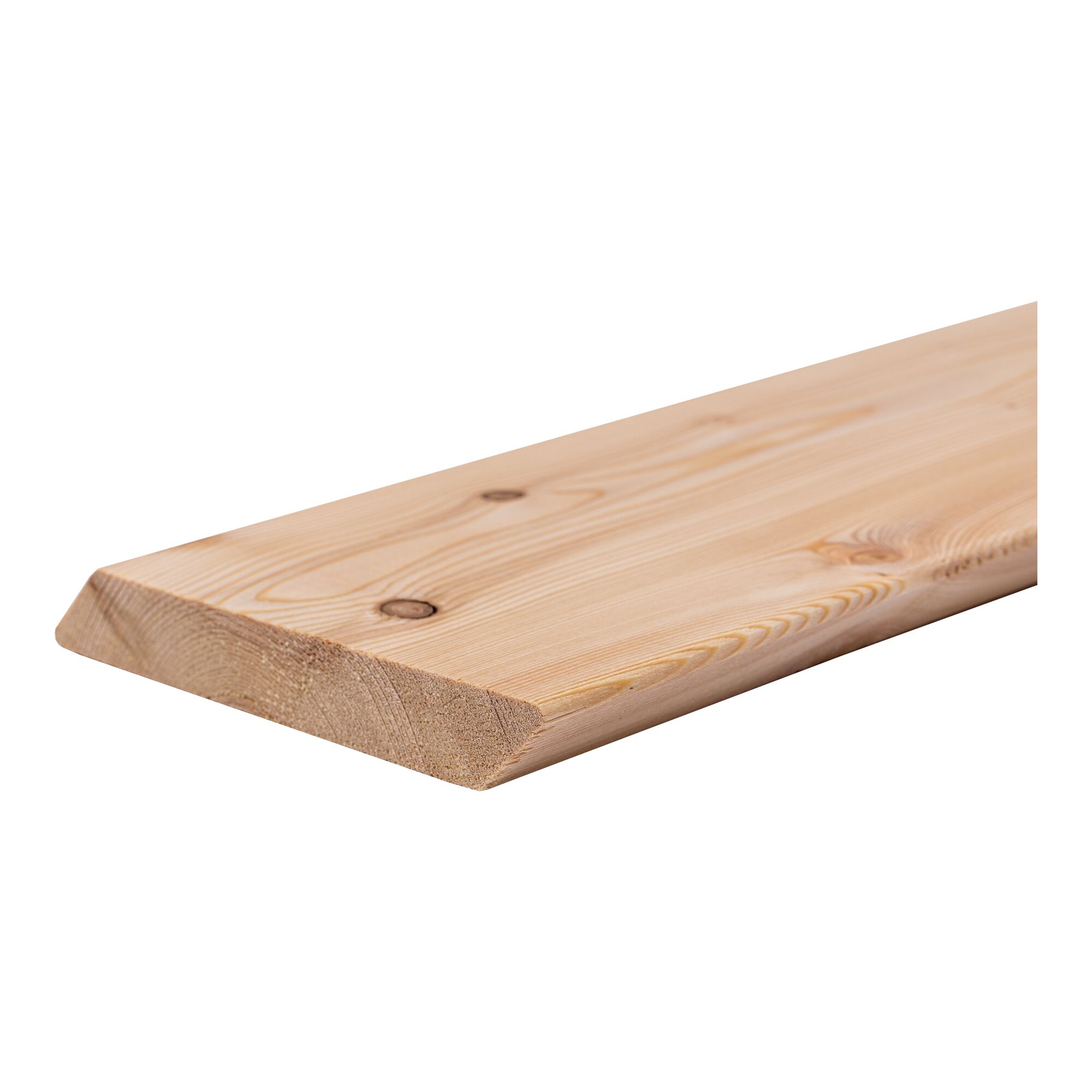 Планкен скошенный ТехноНиколь Лиственница (35) сорт B 4000х140х20мм (4 шт) купить в Санкт-Петербурге