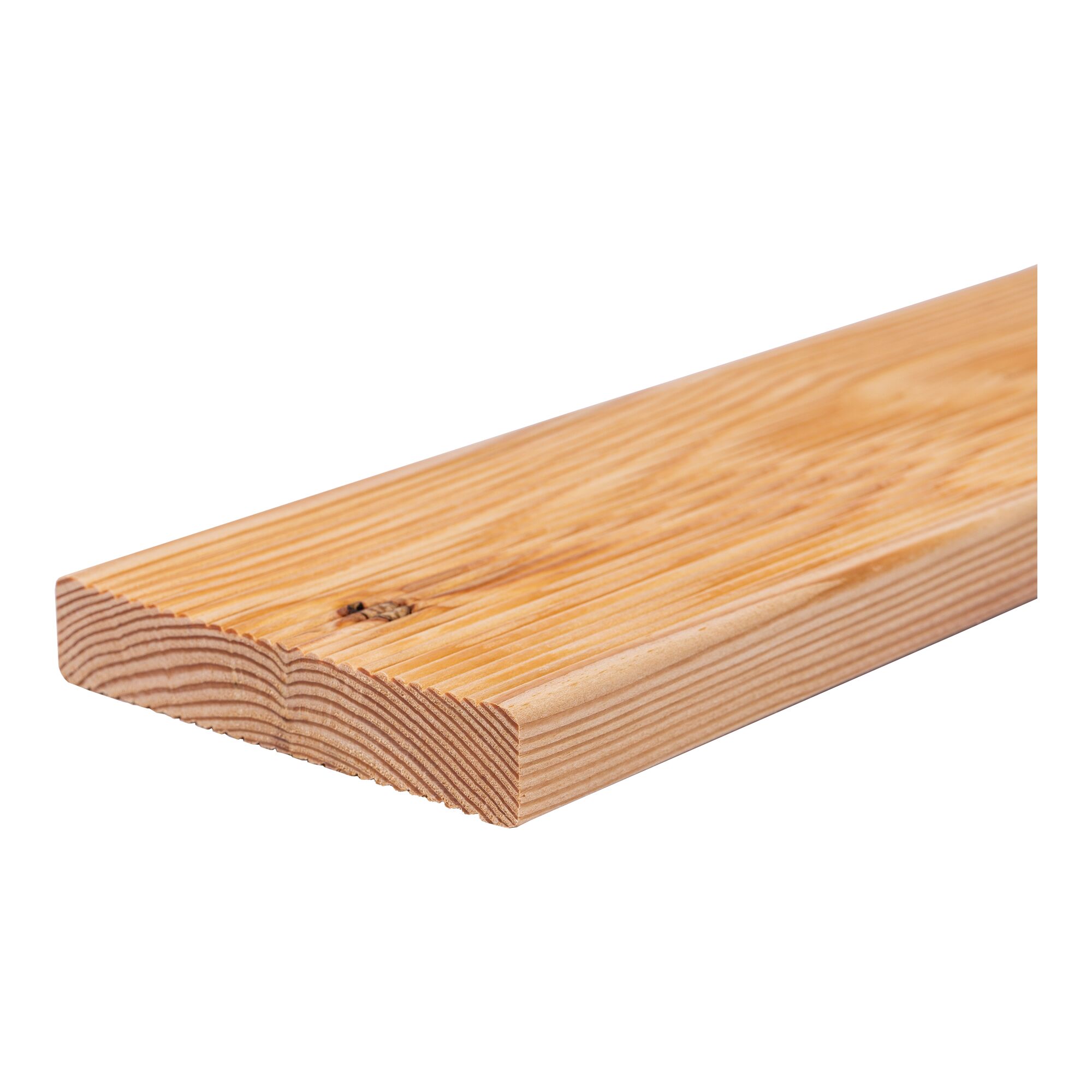 Доска террасная (Вельвет) ТехноНиколь Лиственница (35) сорт C 4000х142х27мм (3 шт) купить в Санкт-Петербурге