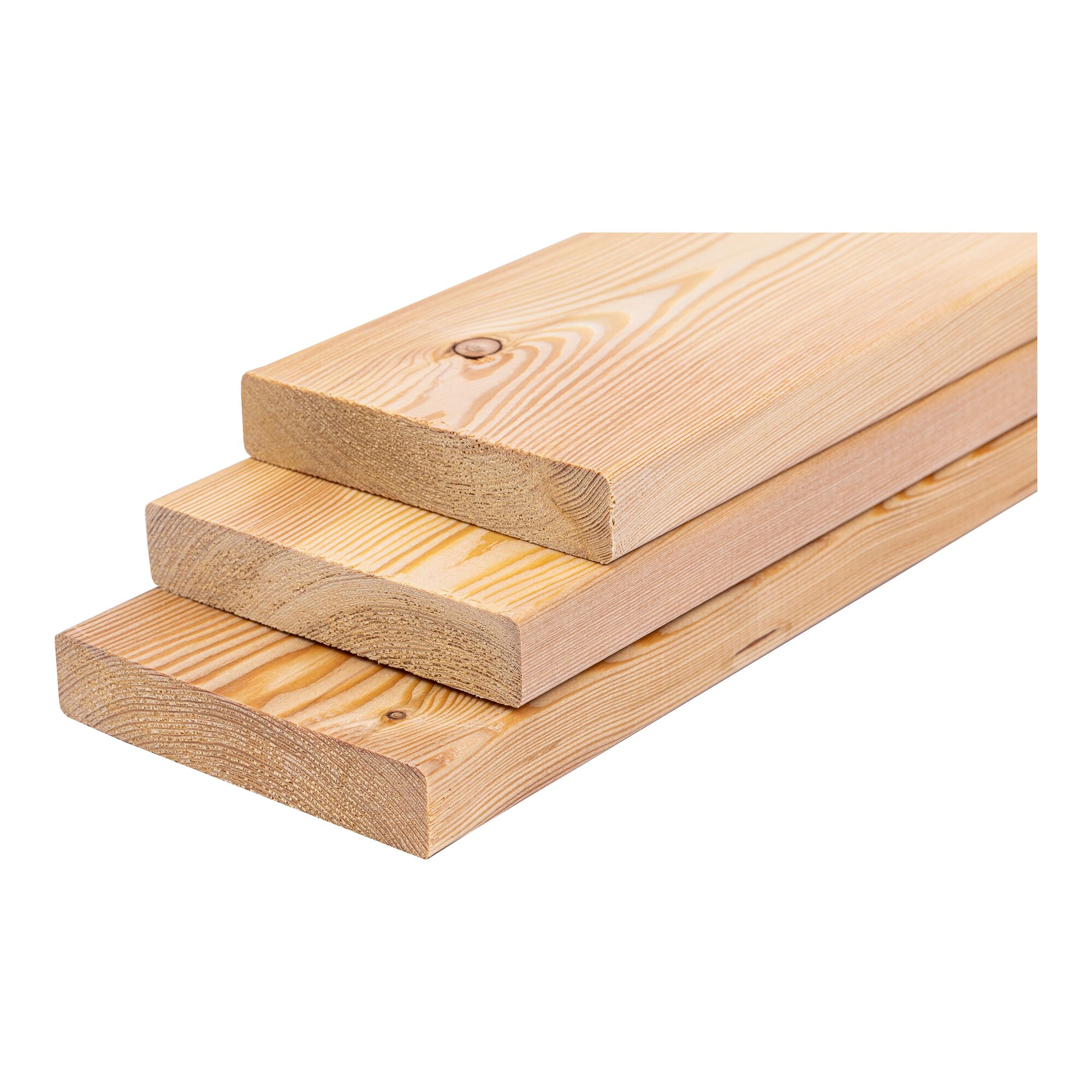 Доска палубная ТехноНиколь Лиственница (35) сорт B 4000х140х28мм (3 шт) купить в Санкт-Петербурге