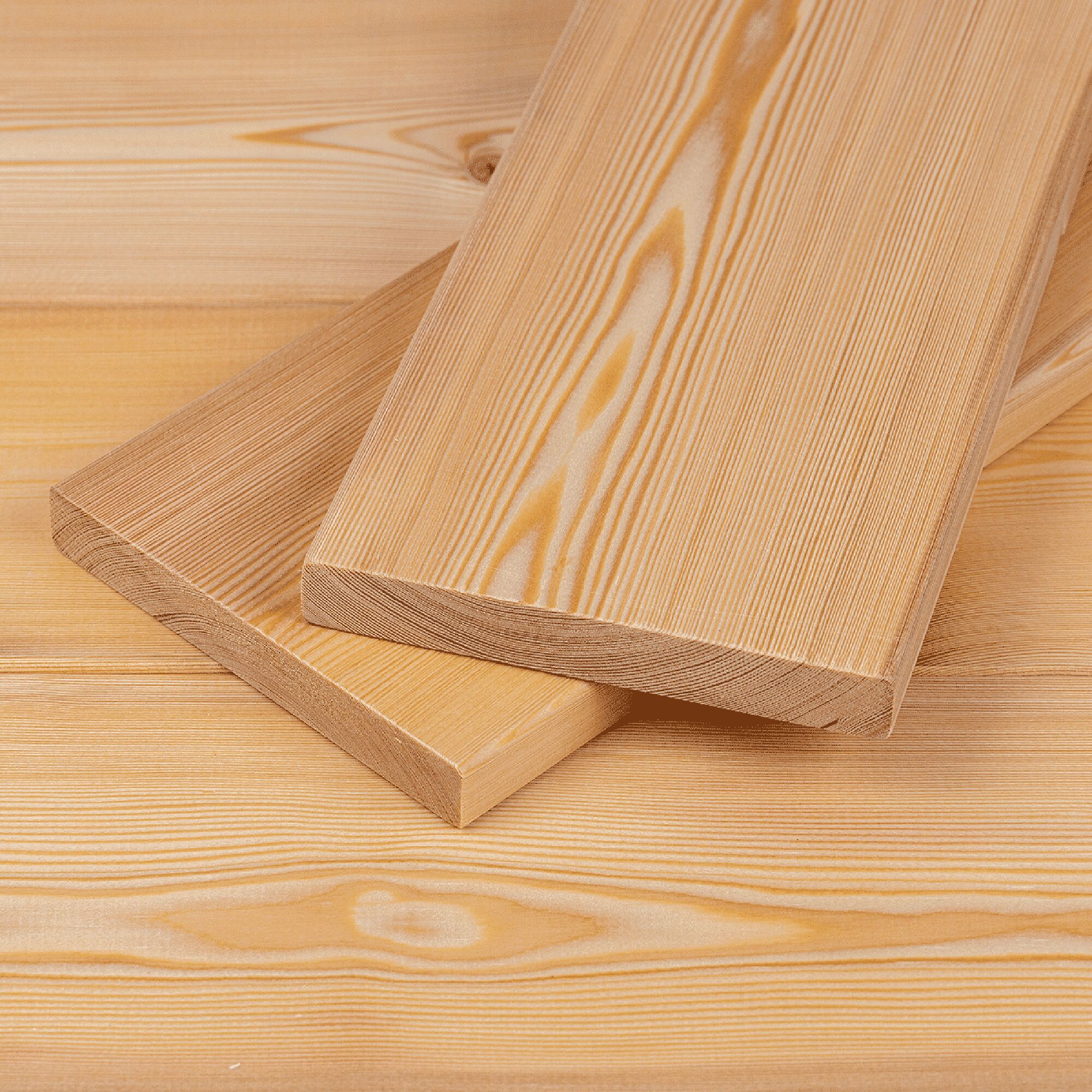 Планкен ТехноНиколь Лиственница (35) сорт B 3000х140х20мм (4 шт) купить в Санкт-Петербурге