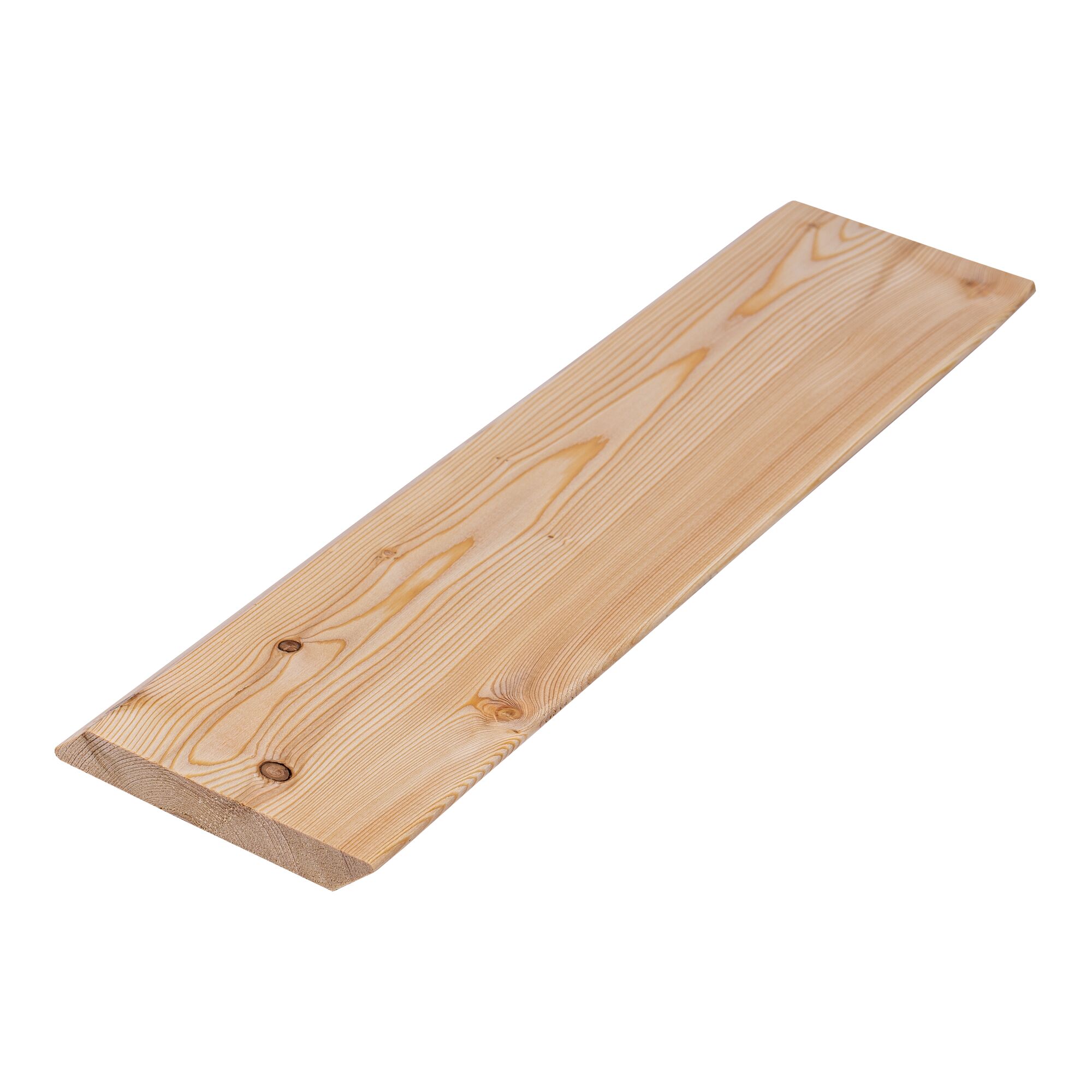 Планкен скошенный ТехноНиколь Лиственница (35) сорт B 4000х140х20мм (4 шт) купить в Санкт-Петербурге