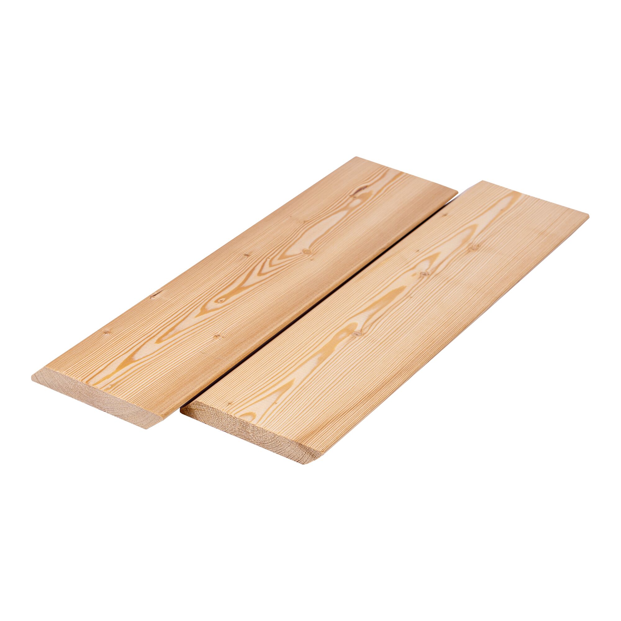 Планкен скошенный ТехноНиколь Лиственница (35) сорт C 4000х140х20мм (4 шт) купить в Санкт-Петербурге