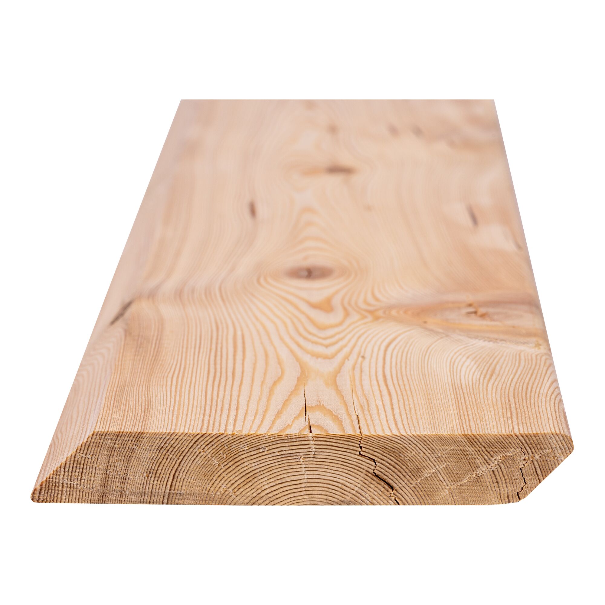 Планкен скошенный ТехноНиколь Лиственница (35) сорт C 4000х140х20мм (4 шт) купить в Санкт-Петербурге