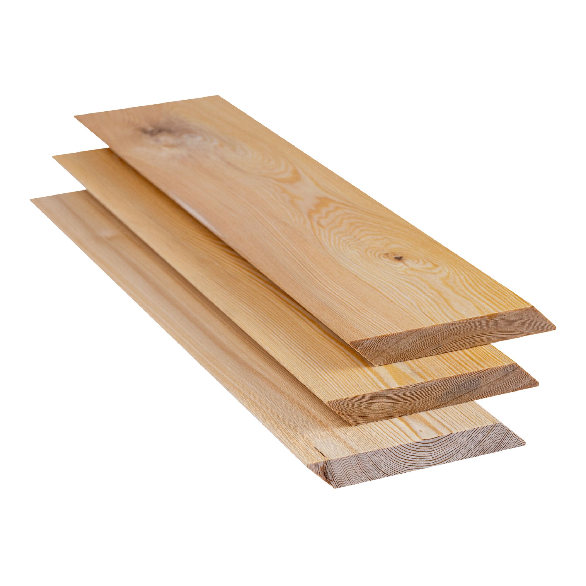 Планкен скошенный ТехноНиколь Лиственница (35) сорт B 4000х140х20мм (4 шт) купить в Санкт-Петербурге