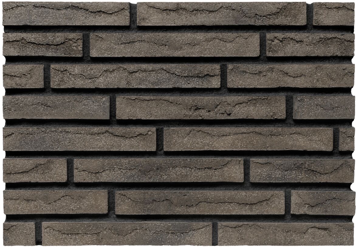 BrickWell Фасадная плитка Traditional Молочный шоколад Ригель 290х40х20мм 0.68м2/уп 67шт/м2 купить в Санкт-Петербурге