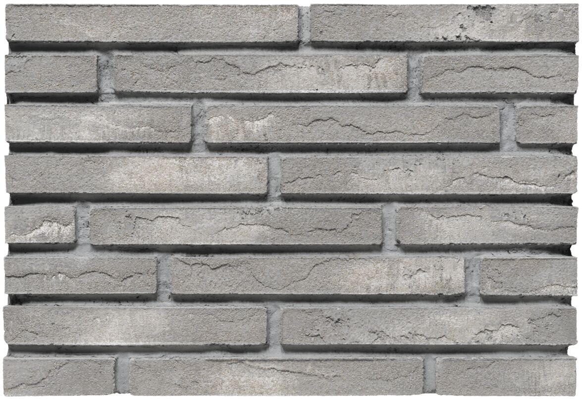 BrickWell Фасадная плитка Classic Серый опал Ригель 310х40х20мм 0.72м2/уп 63шт/м2 купить в Санкт-Петербурге