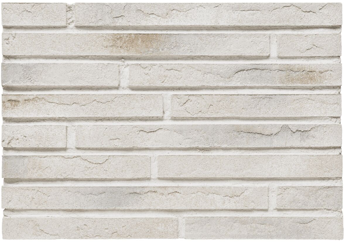 BrickWell Фасадная плитка Classic Иней Ригель 470х40х20мм 0.48м2/уп 42шт/м2 купить в Санкт-Петербурге