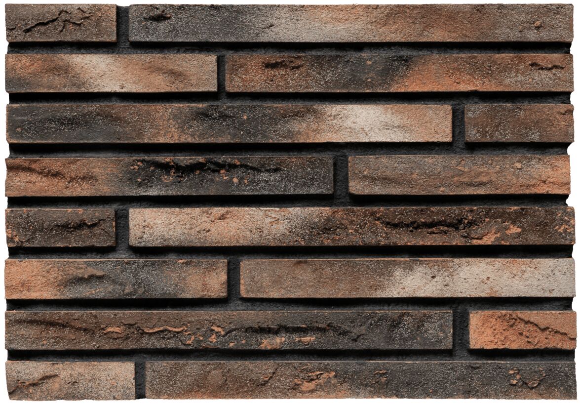 BrickWell Фасадная плитка Ancient Глиняный Ригель 470х40х20мм 0.43м2/уп 42шт/м2 купить в Санкт-Петербурге