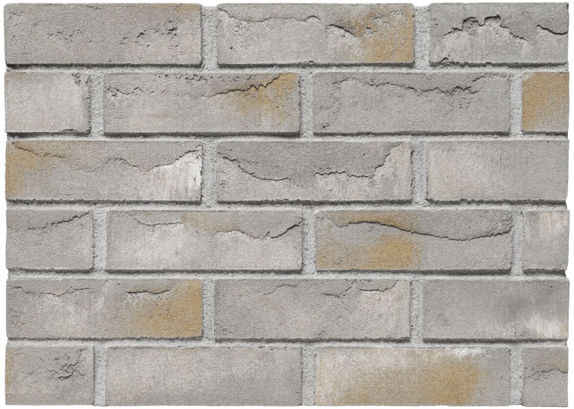 BrickWell Фасадная плитка Classic Платиновый WDF 210х65х15мм 0.86м2/уп 61шт/м2 купить в Санкт-Петербурге