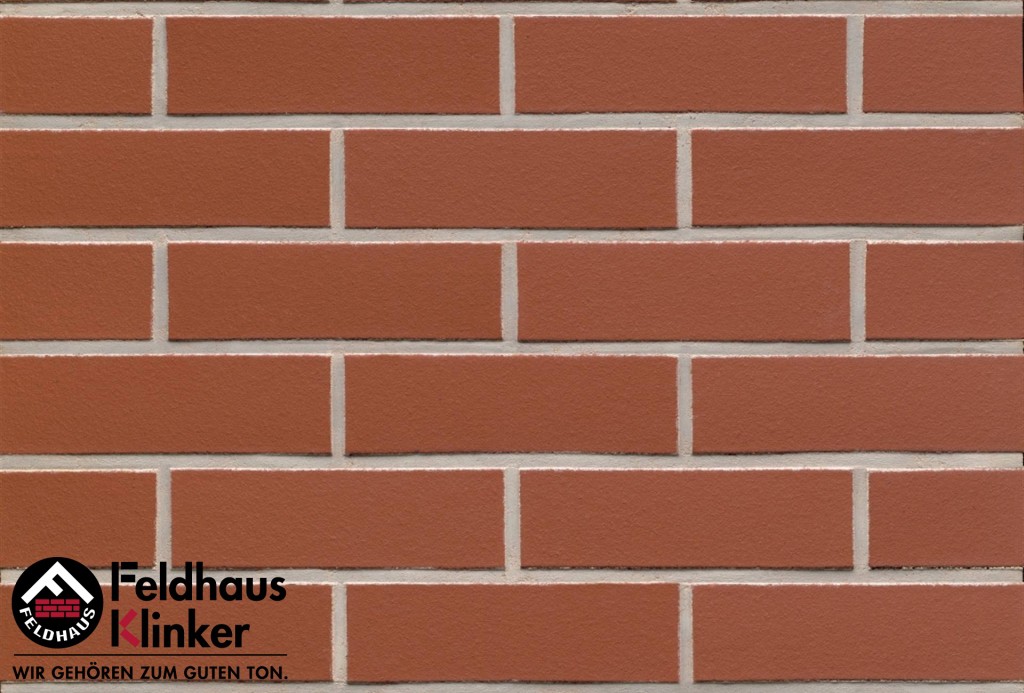 Клинкерная плитка Feldhaus Klinker Classic, carmesi liso 240х14х71 мм купить в Санкт-Петербурге