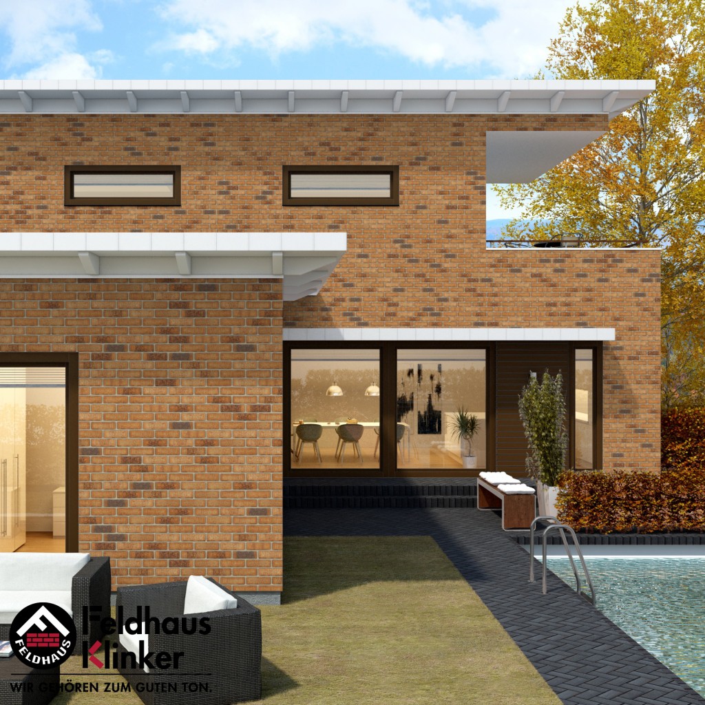 Клинкерная плитка R665NF11 240x71x11мм 48шт/уп FeldHaus купить в Санкт-Петербурге