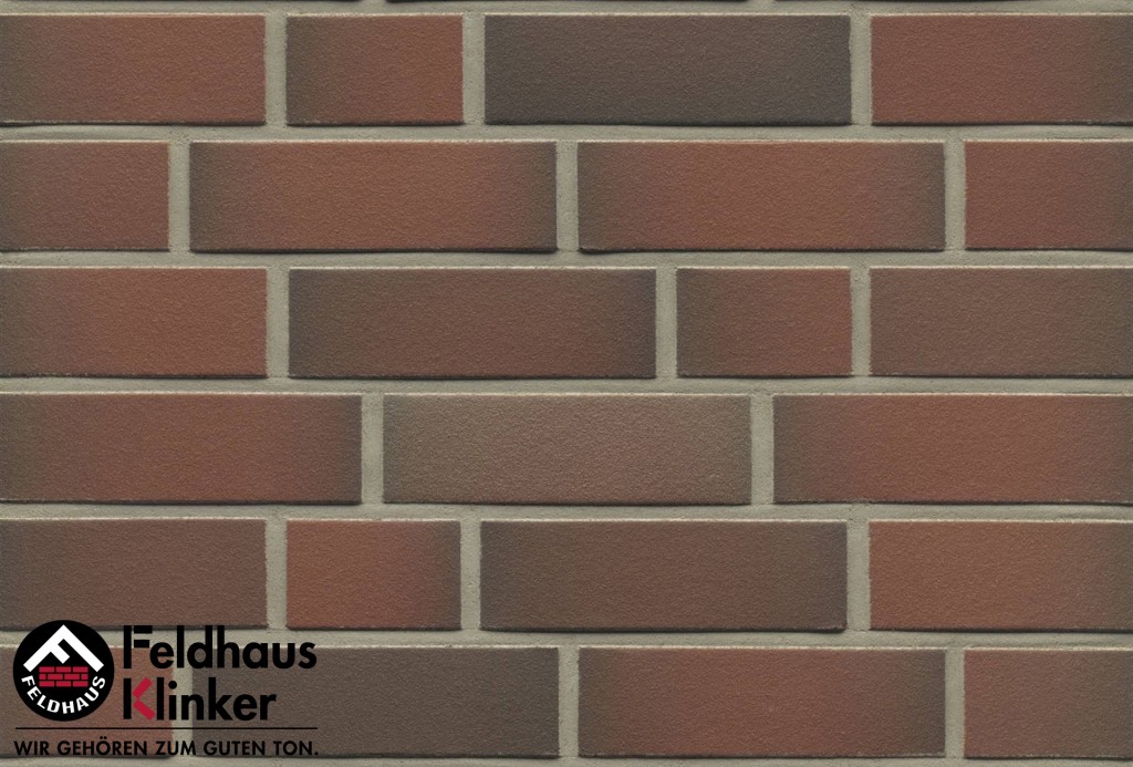 Клинкерная плитка Feldhaus Klinker R382NF14 Galena, cerasi viva liso купить в Санкт-Петербурге