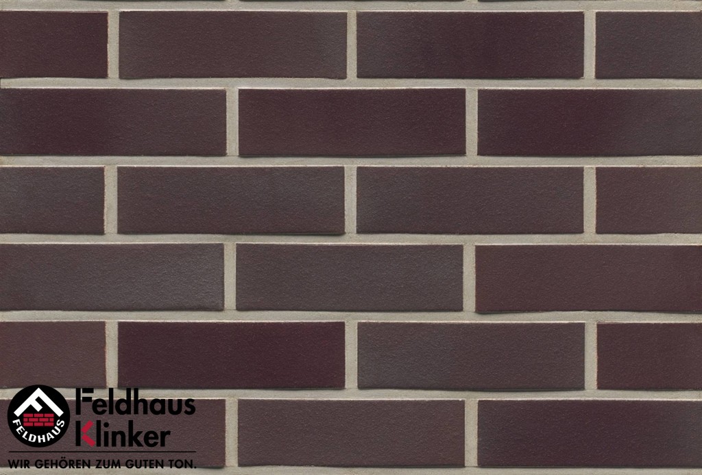 Клинкерная плитка Feldhaus Klinker R384NF14 Galena, ferrum liso купить в Санкт-Петербурге