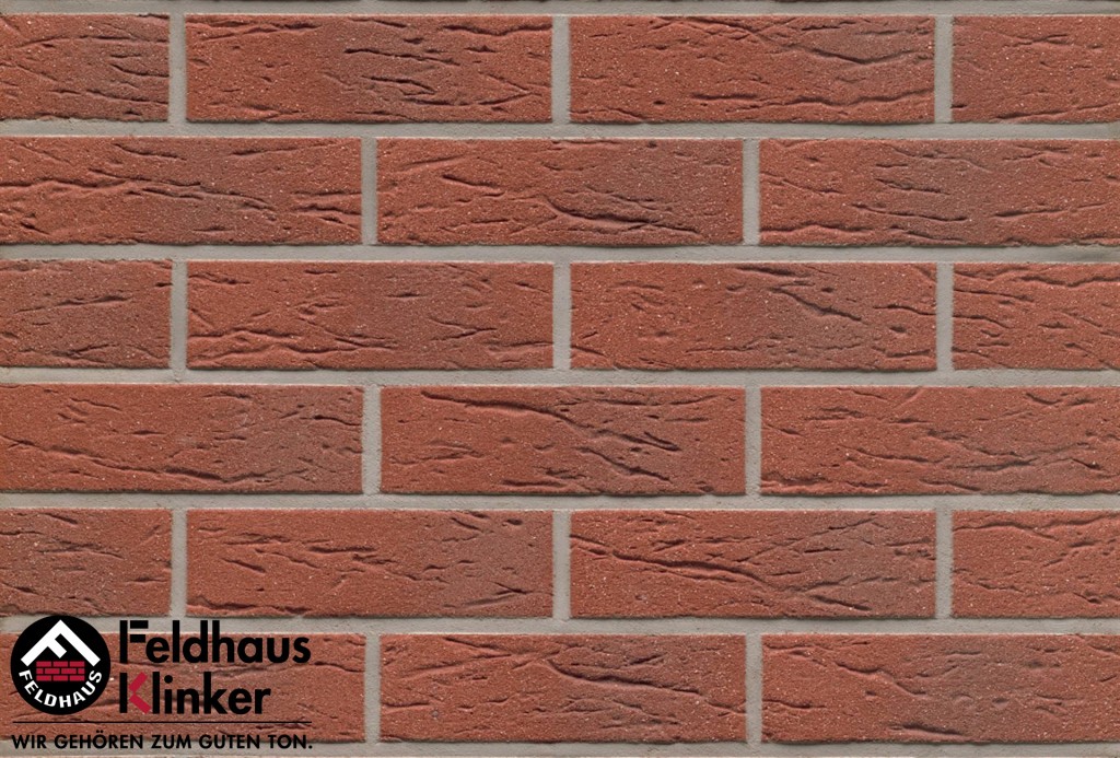 Клинкерная плитка Feldhaus Klinker Classic, carmesi antic mana 240х9х71 мм купить в Санкт-Петербурге